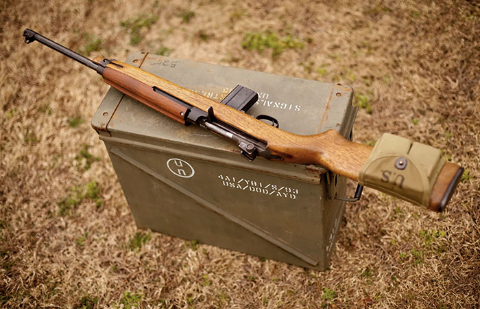 M1 Carbine - главный карабин Второй мировой для десантников и водителей