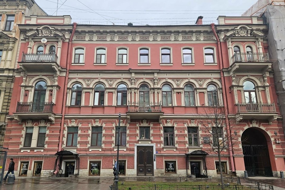    Дом на Чайковского признали памятником. Фото: kgiop.gov.spb.ru