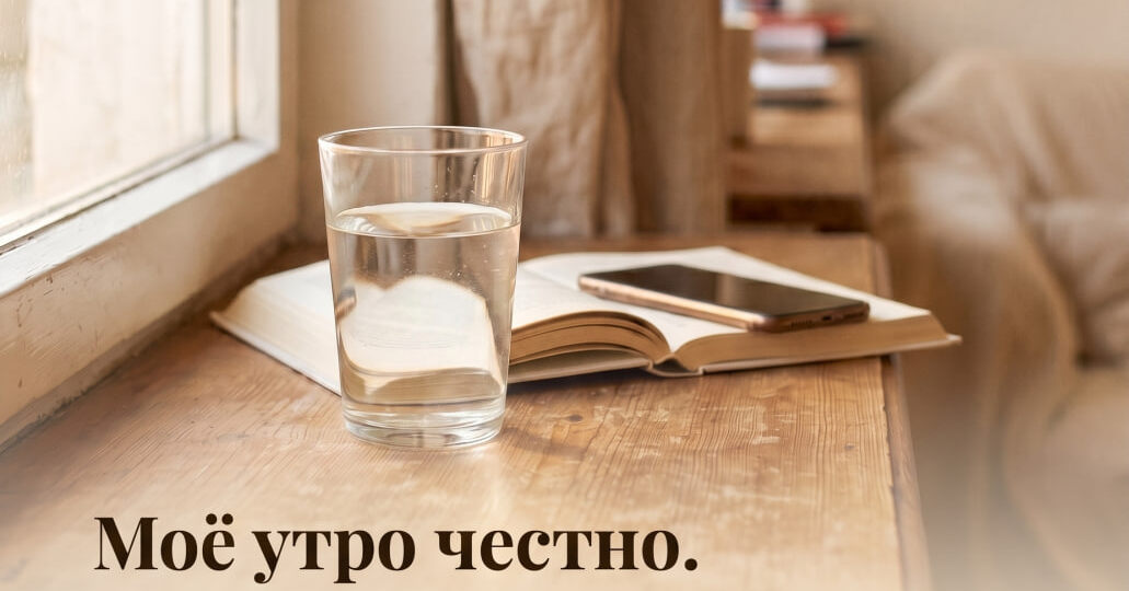 Меня часто спрашивают про «идеальное утро консультанта по питанию». Смузи в 5 утра, йога, медитация на рассвете…