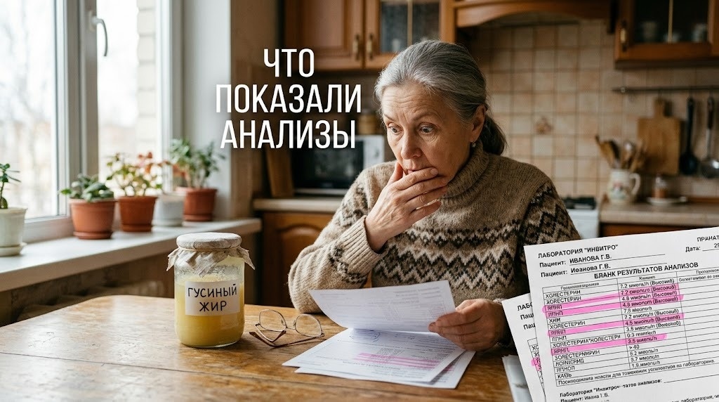 семья ждёт чуда, а бланк анализов показывает совсем не ту картину, которую хотелось увидеть.