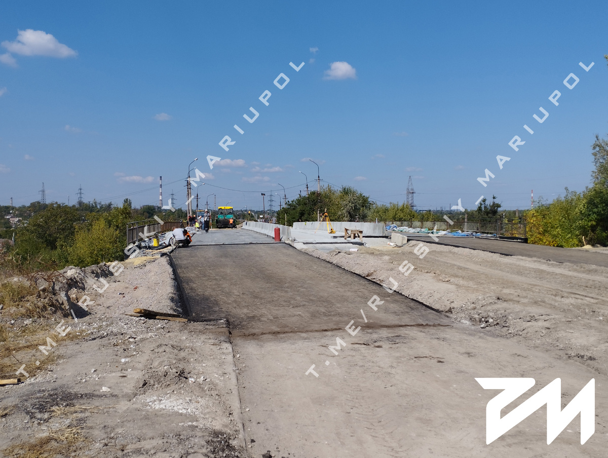 Восстановление путепровода на улице Мамина-Сибиряка с подготовкой обособленного полотна для укладки трамвайных путей. 19 сентября 2023 года.