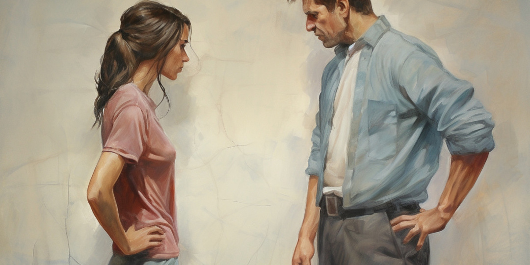 Ты просто не умеешь конфликтовать по-взрослому!