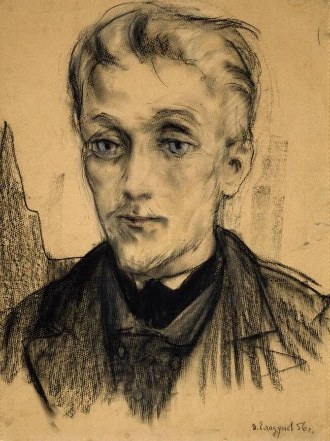 Иллюстрация И. Глазунова