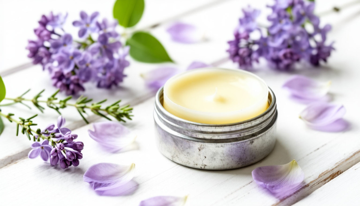 Твёрдые духи своими руками