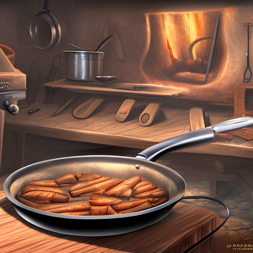 Генератор картинок явно никогда не ел курицу