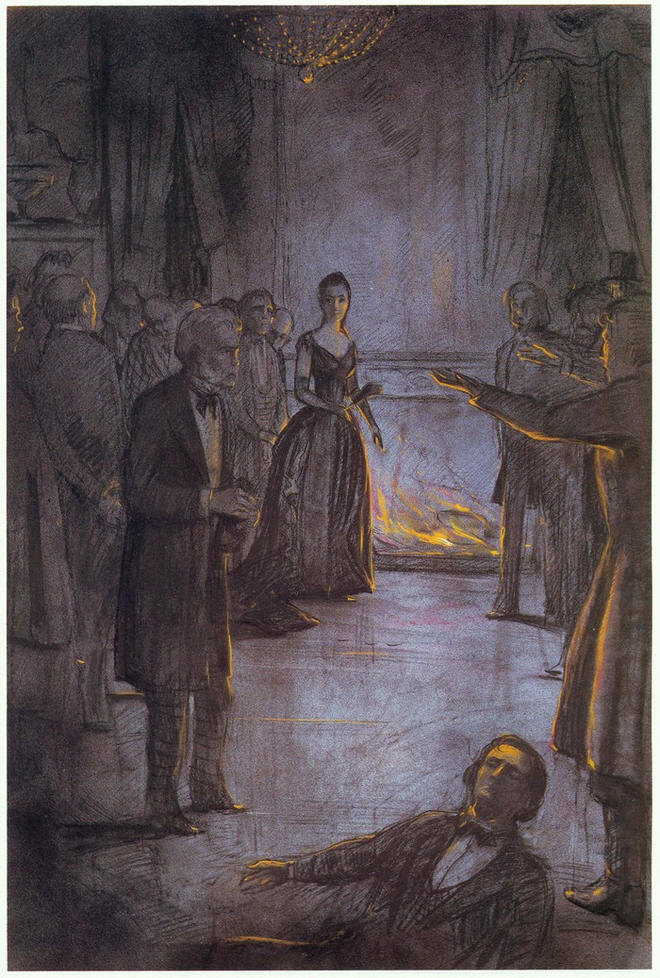 Иллюстрация И. Глазунова