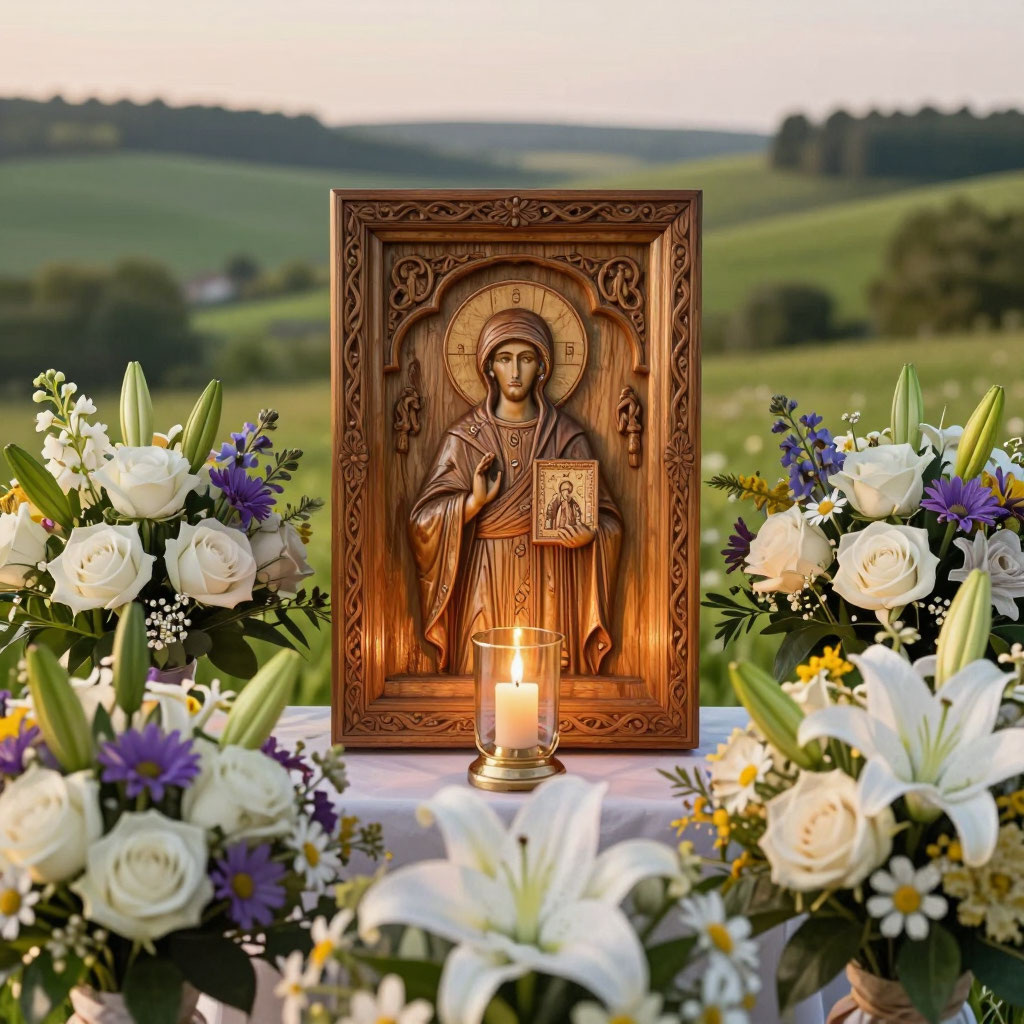 Радоница- особый день поминовения усопших на девятый день после Пасхи