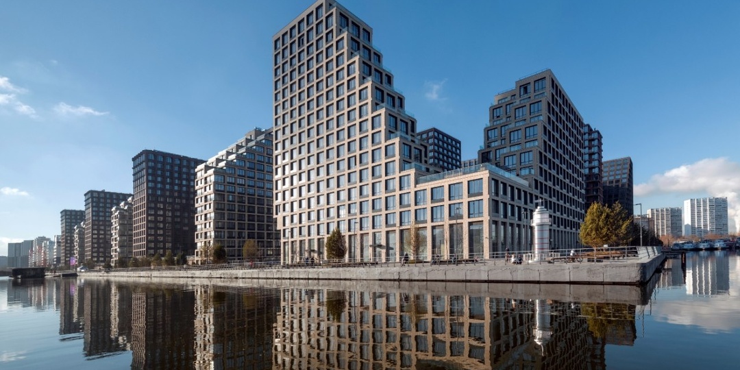 «Ривер Парк Коломенское»: Завершено строительство масштабного проекта КРТ на юге Москвы