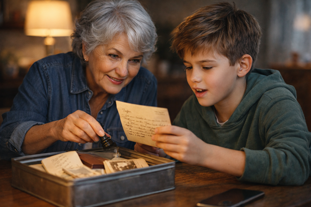 Сашка смотрел на письмо с умеренным интересом. Но о планшете пока не вспоминал - и это уже было кое-что.