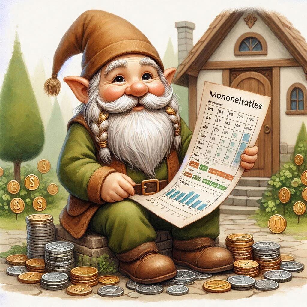 Добрый Гном всегда поделиться интересной и полезной информацией