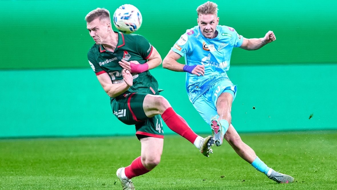    Вячеслав Евдокимов ФК «Зенит»