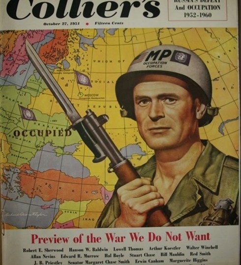 Фантазии о «превентивной войне» или как в США видели конфликт с СССР в 1951 году