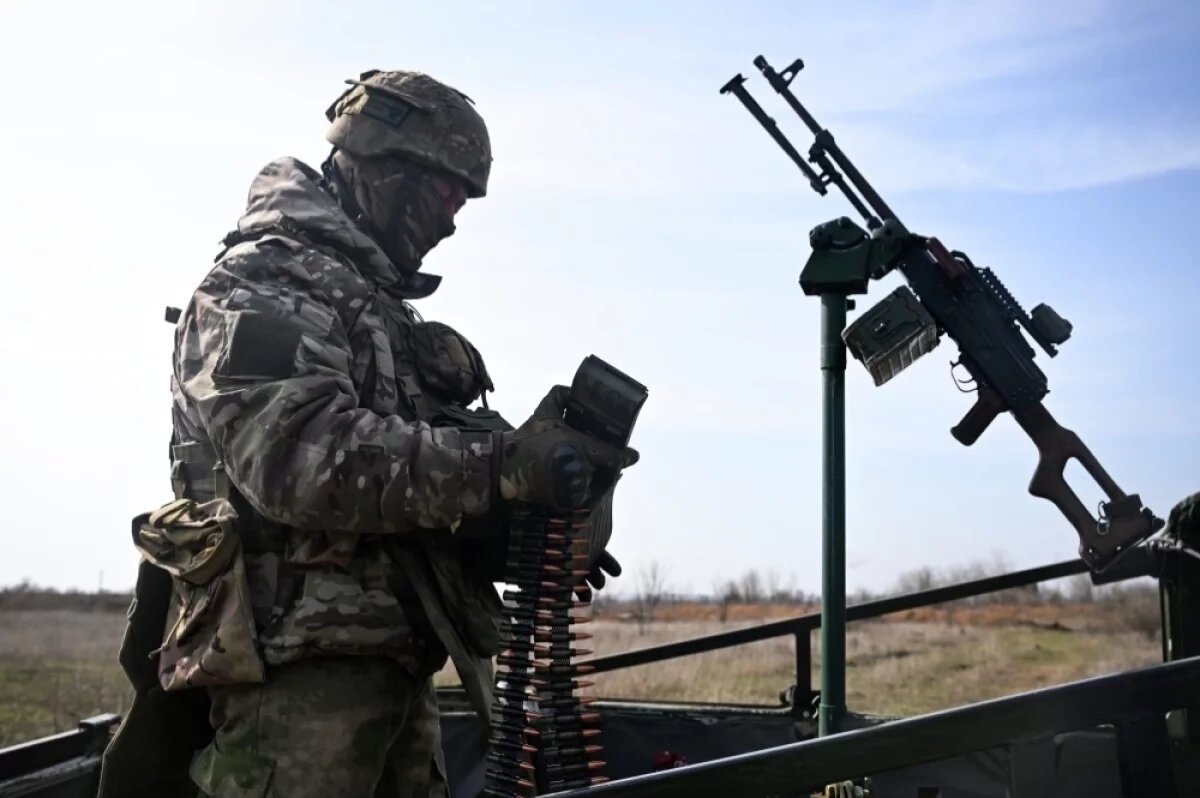    Военнослужащий 299-го парашютно-десантного полка ВС РФ.