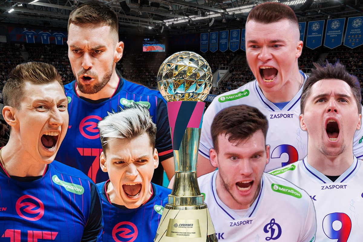    Фото: Роман Кручинин, zenit-kazan.com; Сергей Снегирев vcdynamo.ru; коллаж: «БО Спорт»