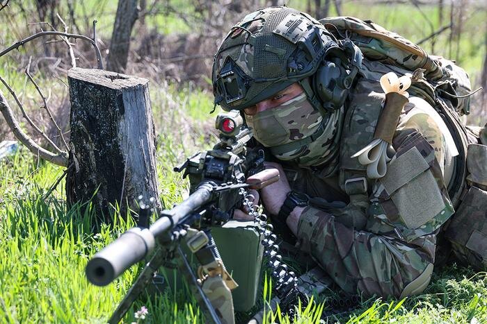 Армия России начала наступление от границы Курской области. Обложка © ТАСС / Александр Полегенько