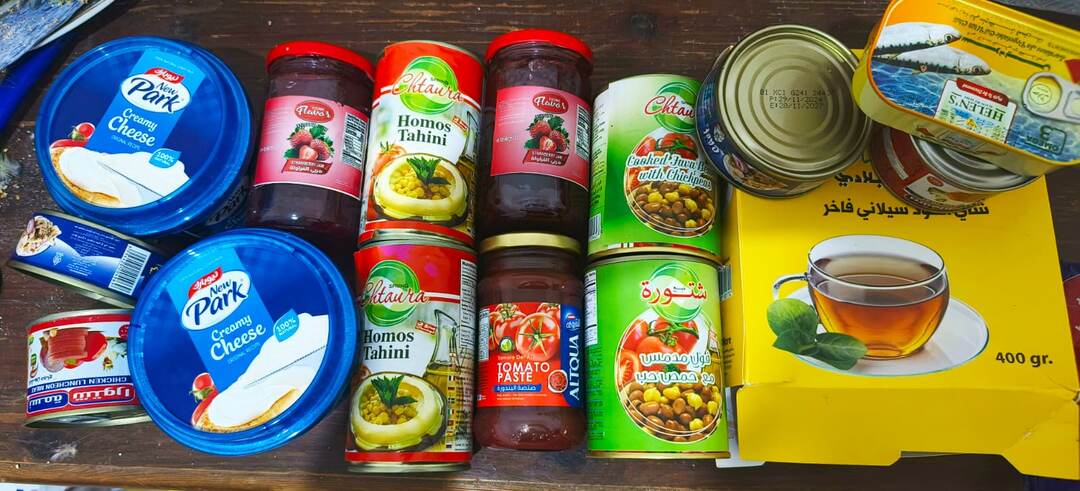 Гуманитарка в Ливане