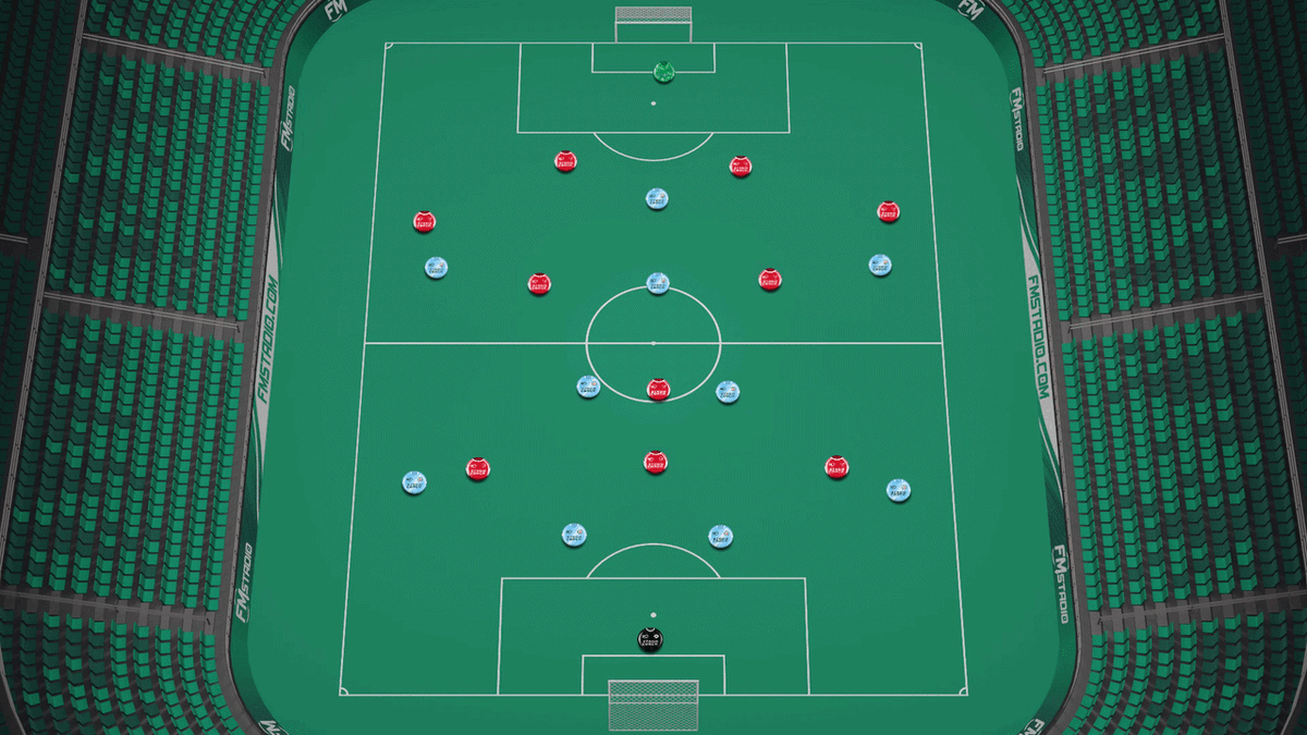 Прессинг «Арсенала»