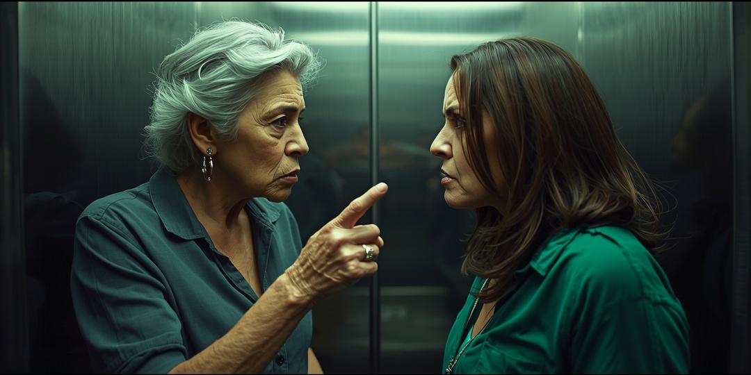 Невестка неожиданно заговорила он наследстве, когда мы ехали в лифте. Это неспроста