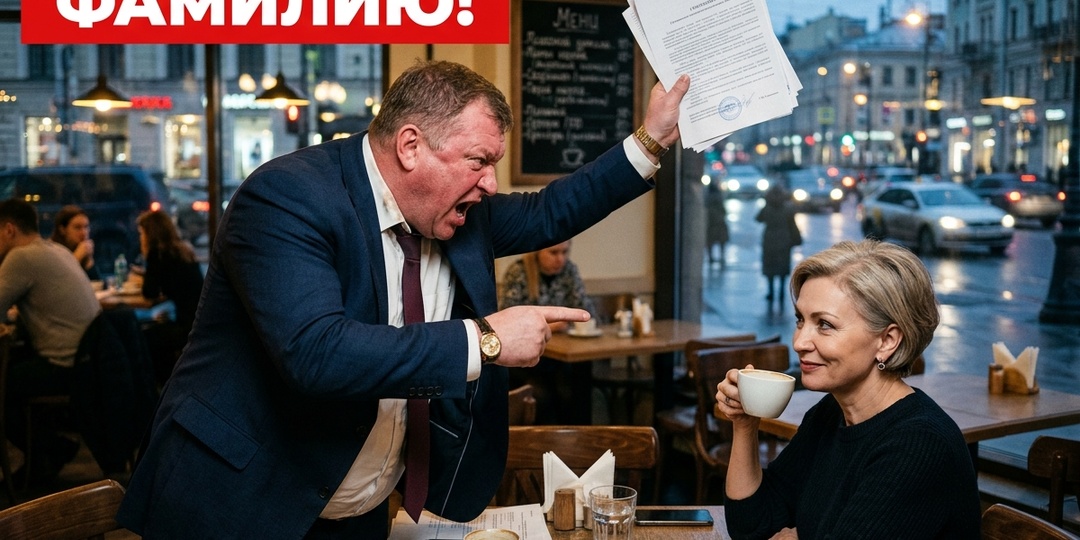 «Моя новая молодая жена будет носить мою фамилию, а ты марш в ЗАГС!» Как наглый бывший перехитрил сам себя