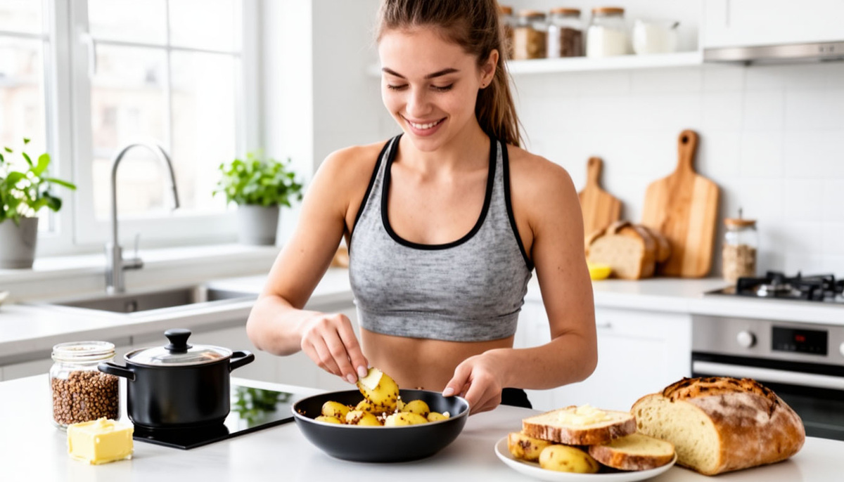 Почему я НЕ ем рис, готовясь к соревнованиям