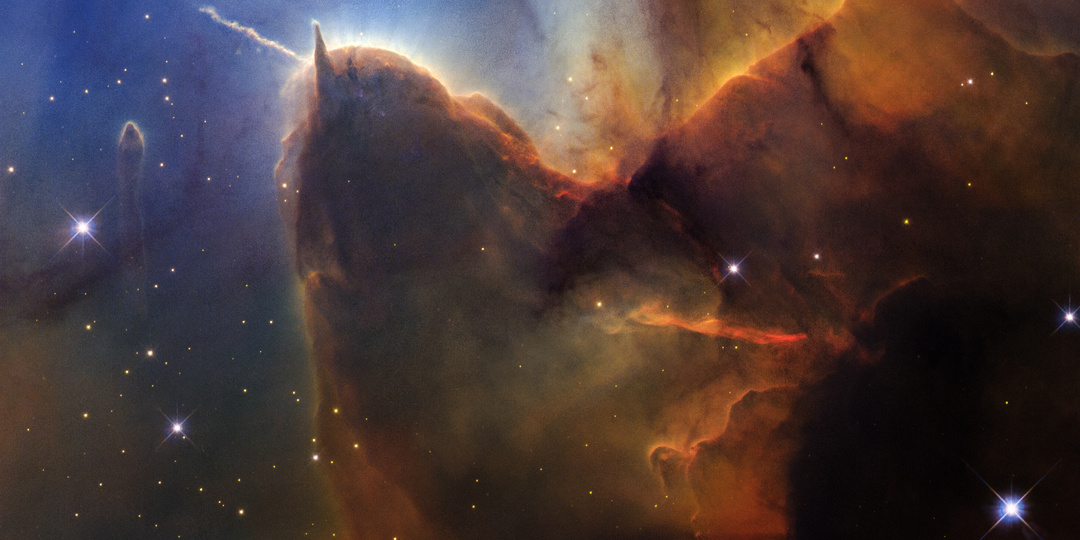 Как поменялась космическая туманность за 30 лет?