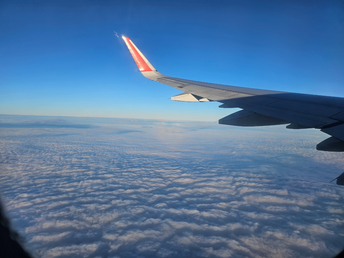 Первый полёт