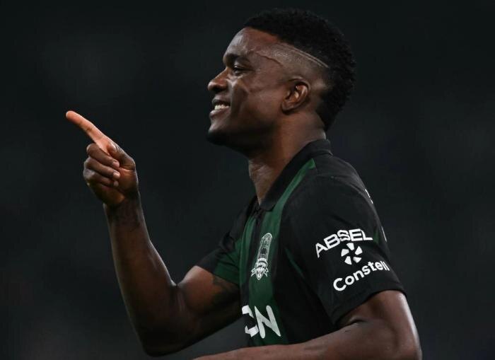 Джон Кордоба. Обложка © Telegram / ФК «Краснодар»