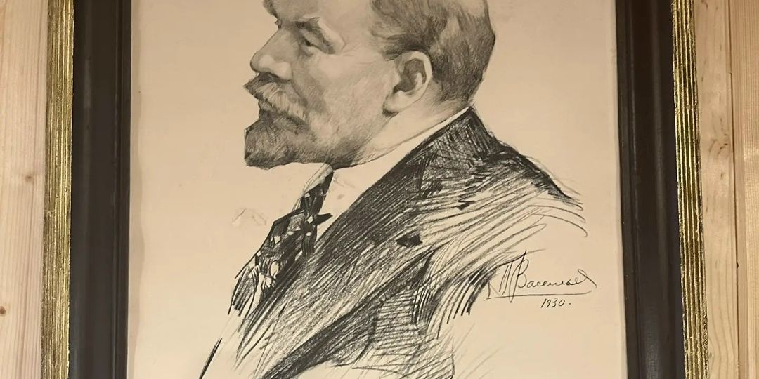 В КАНУН ДНЯ РОЖДЕНИЯ ИЛЬИЧА: ЛЕНИНСКАЯ КОЛЛЕКЦИЯ В МОЁМ ДОМЕ