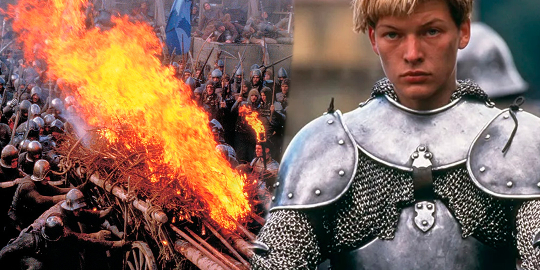 За что на самом деле британцы сожгли Жанну д'Арк