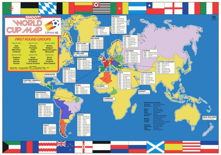 Новости параллельных миров. Чемпионат мира 1982 года в Испании. Как он шёл, и кто победил
