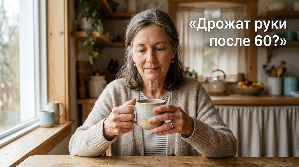 Я просто наливала чай и вдруг увидела, что струя пошла мимо чашки.