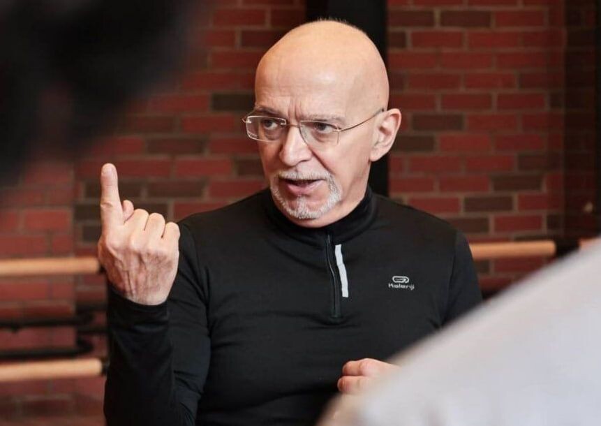    Клаудио де Мальо / Источник: Telegram-канал Российсого института театрального искусства — ГИТИС