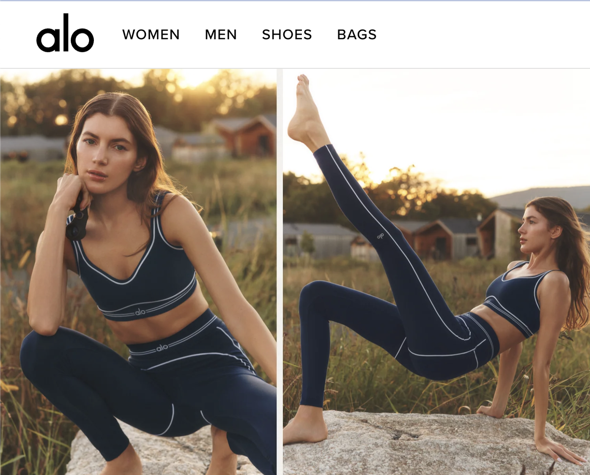 alo yoga новая коллекция купить с доставкой в Россию, твой байер в Казахстане