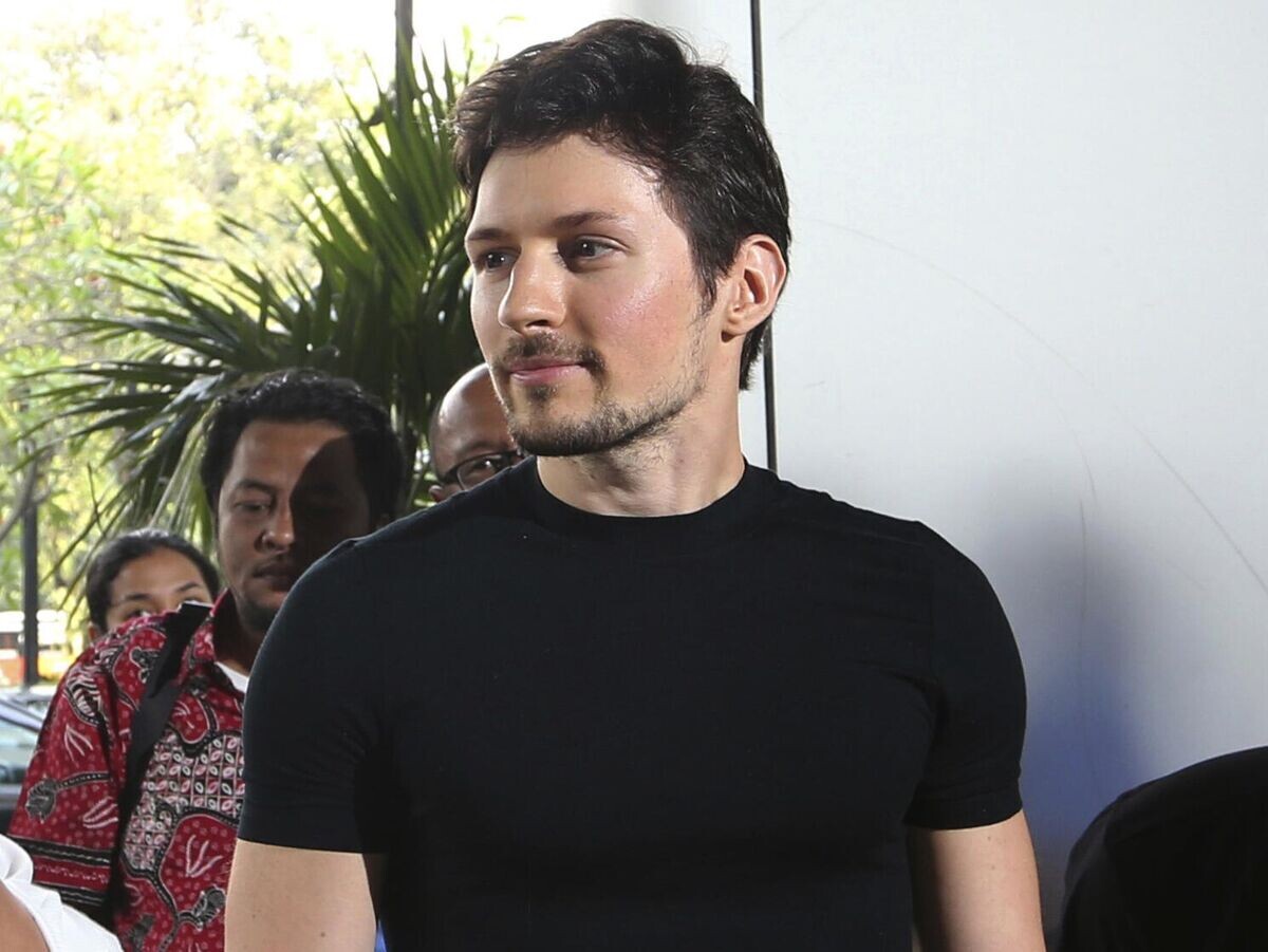    Павел Дуров | © AP Photo / Tatan Syuflana