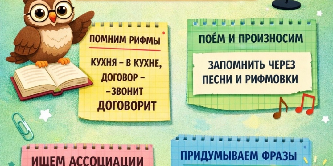 4 задание ЕГЭ (русский язык) Как запомнить ударения без зубрёжки — краткая шпаргалка
