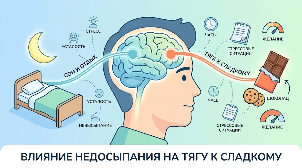 Днем вы могли спокойно пройти мимо печенья, а после девяти рука сама тянется к шоколаду, сырку, йогурту с добавками или хотя бы к ложке варенья. 