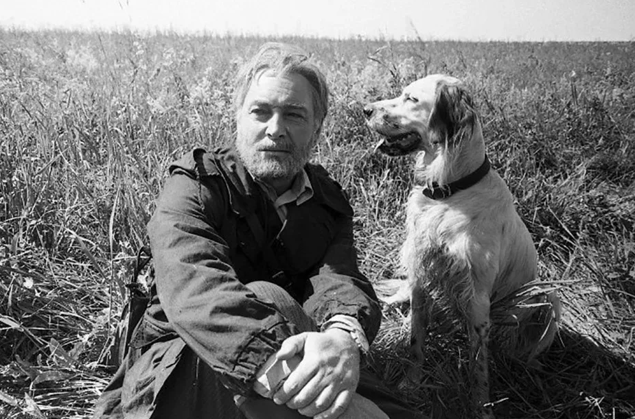 Вячеслав Тихонов и Степка