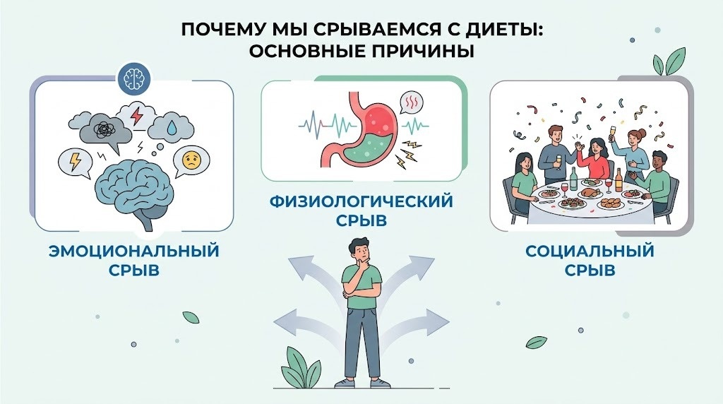 Если совпало хотя бы три пункта, это очень похоже на физиологический механизм.