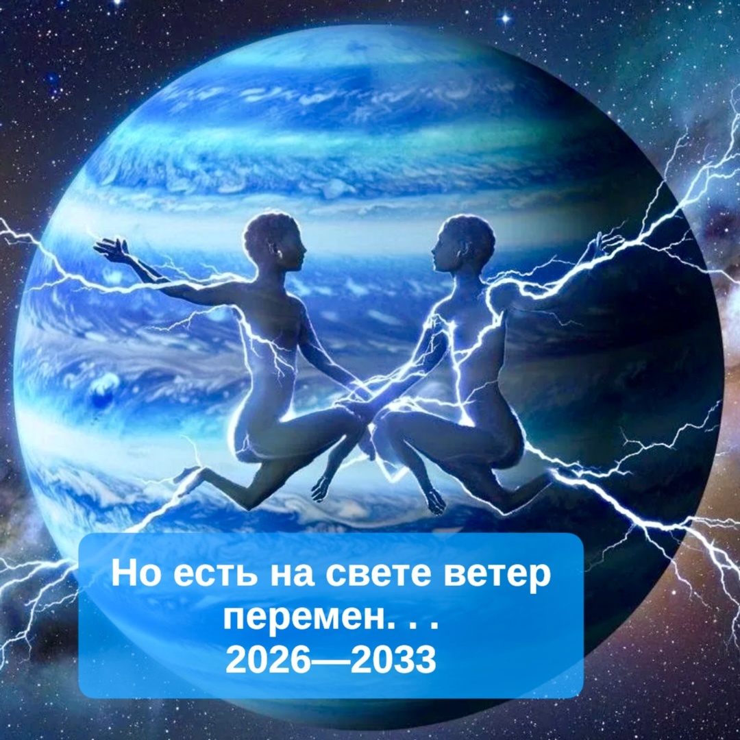 Ингрессия Урана в Близнецы 26.04.2026-22.05.2033