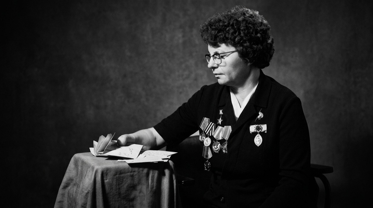 Зинаида Михайловна Туснолобова (в замужестве Марченко, 1920–1980)