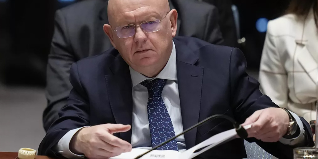 «Расходный материал Европы»: Небензя с трибуны ООН заявил о беспомощности Киева перед Западом