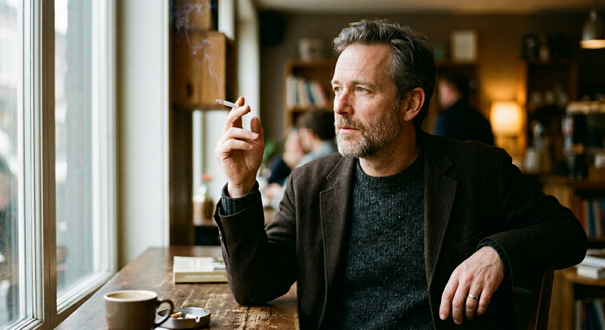 Задумчивый)