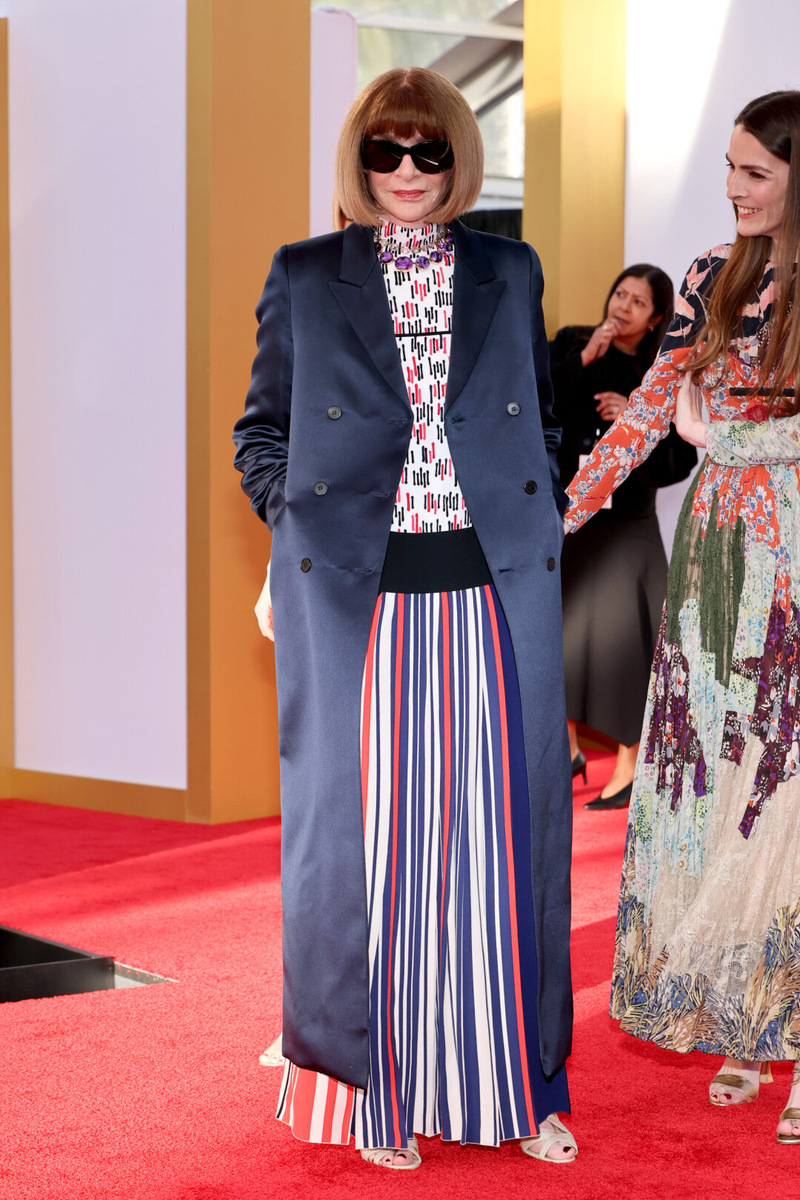    Анна Винтур в Prada Фото: Getty Images