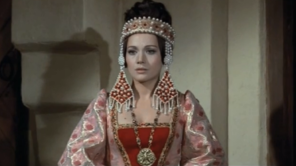 Кадр из фильма «Штефан Великий», 1974 год