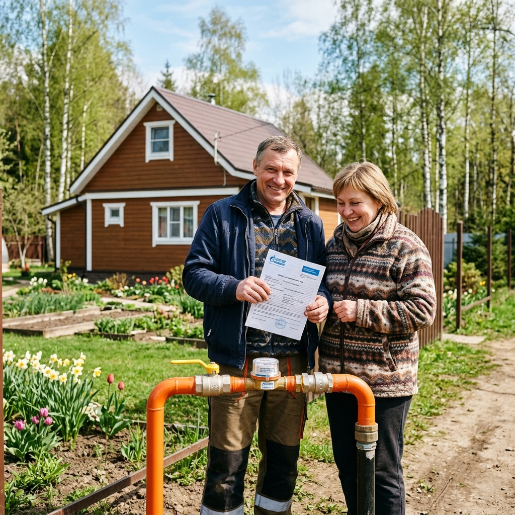 Газ бесплатно: какие документы и работы нужны до подачи заявки