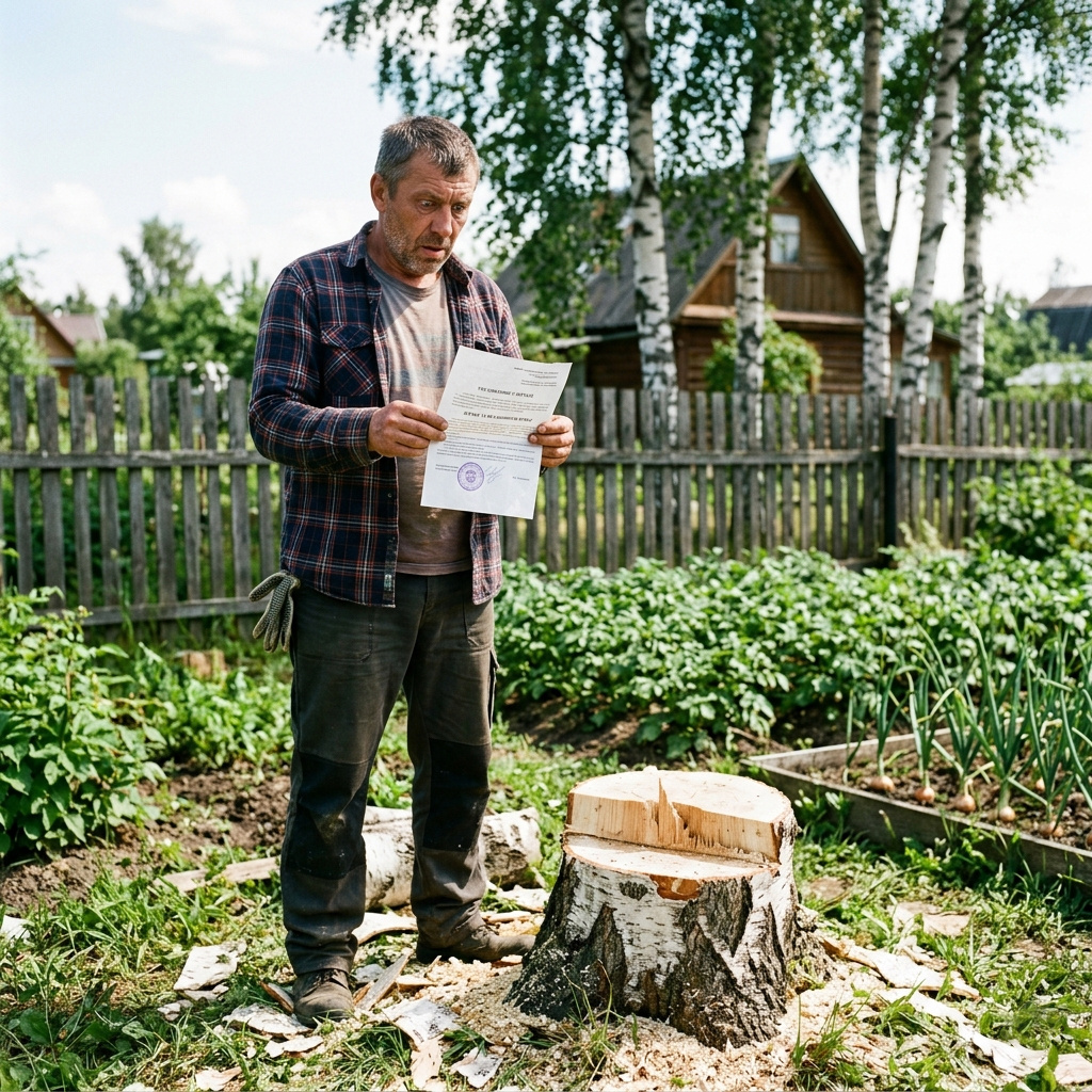 Дерево на своём участке: когда его нельзя рубить без разрешения