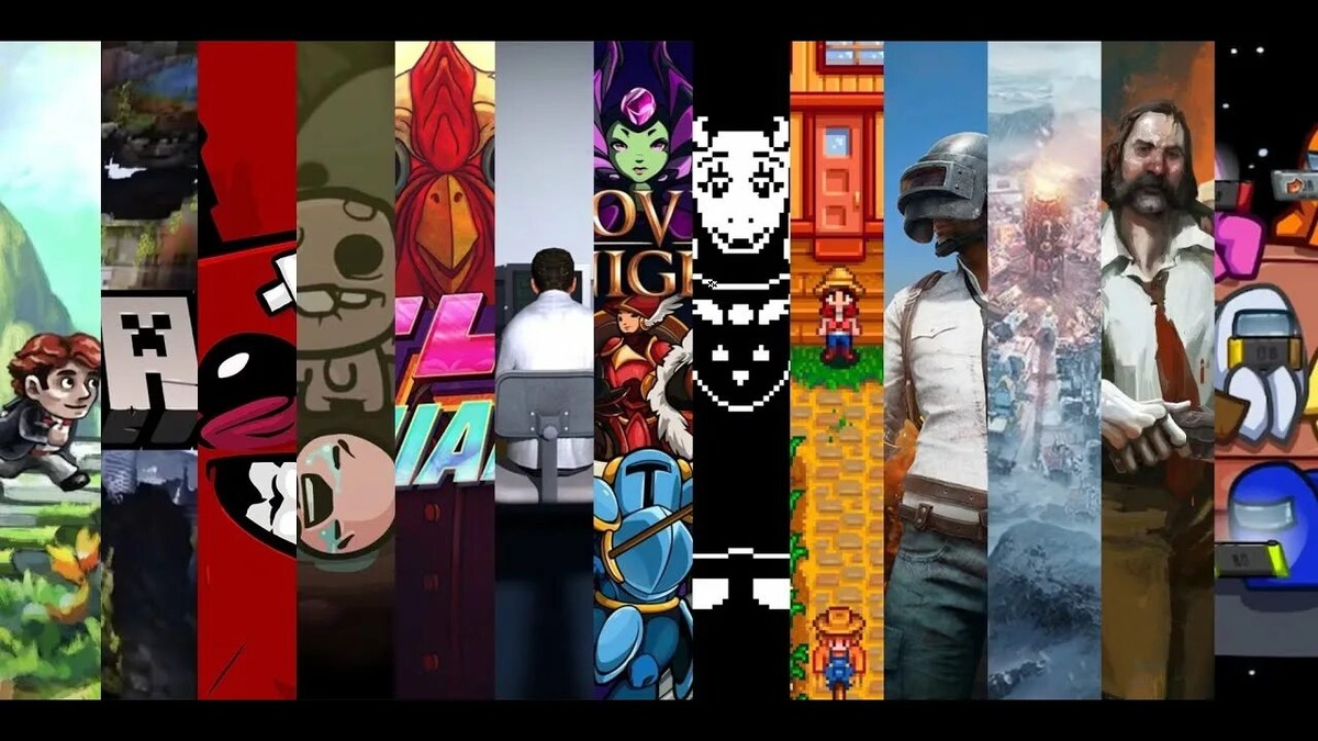 Какие инди-игры узнал на картинке? Пиши в комментариях!