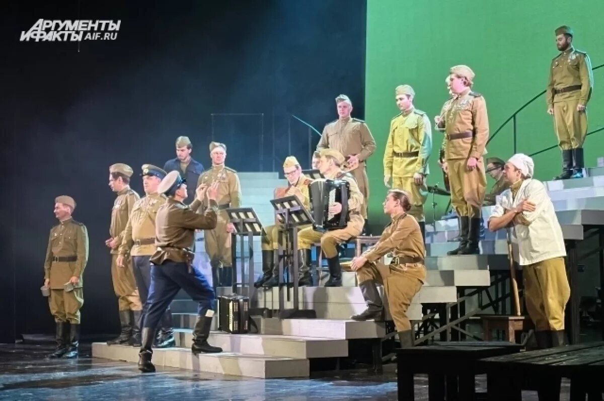    Спектакль, который заставил чувствовать.