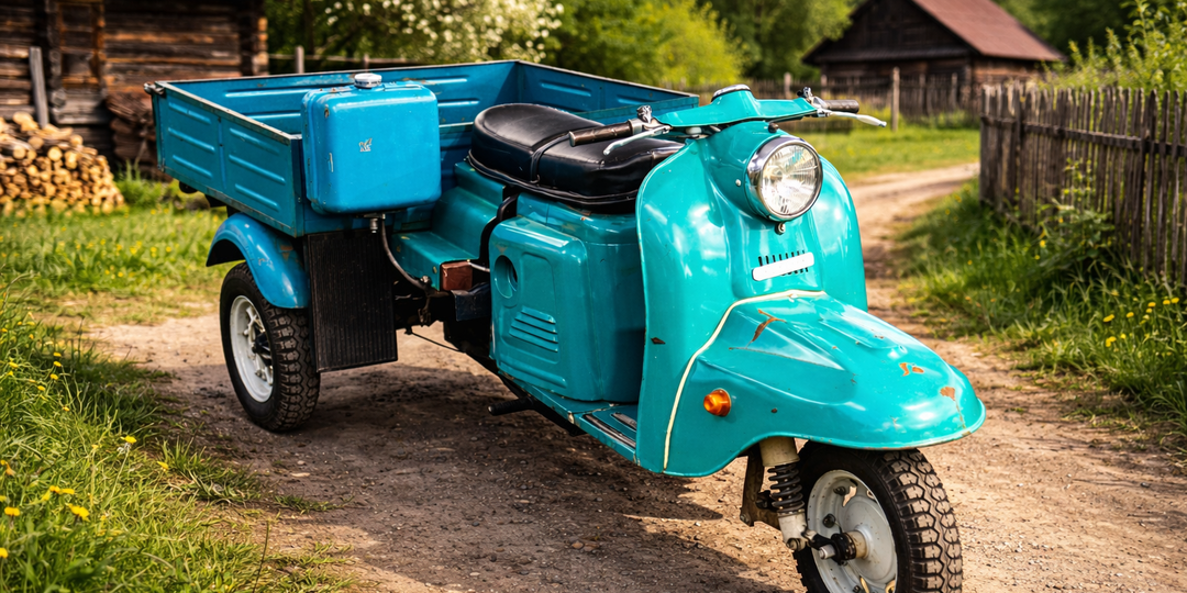 Какие мотороллеры производит Россия в 2026 году