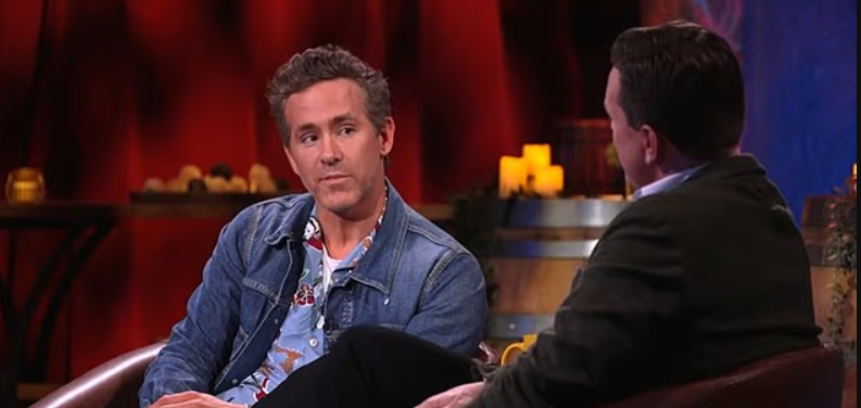 Райан Рейнольдс 